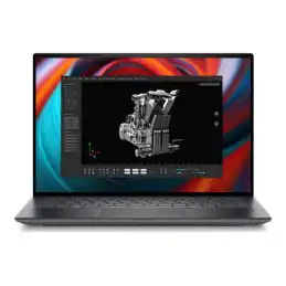 Dell Precision 5490 - Intel Core Ultra 7 - 155H - jusqu'à 4.8 GHz - Evo - Win 11 Pro - RTX 1000 Ada - 16... (38DT4)_2